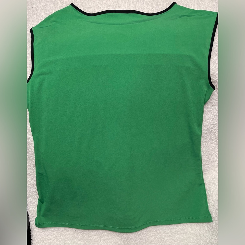 CALVIN KLEIN Size L dress blouse. Business casual. Great condition. - Picture 3 of 3